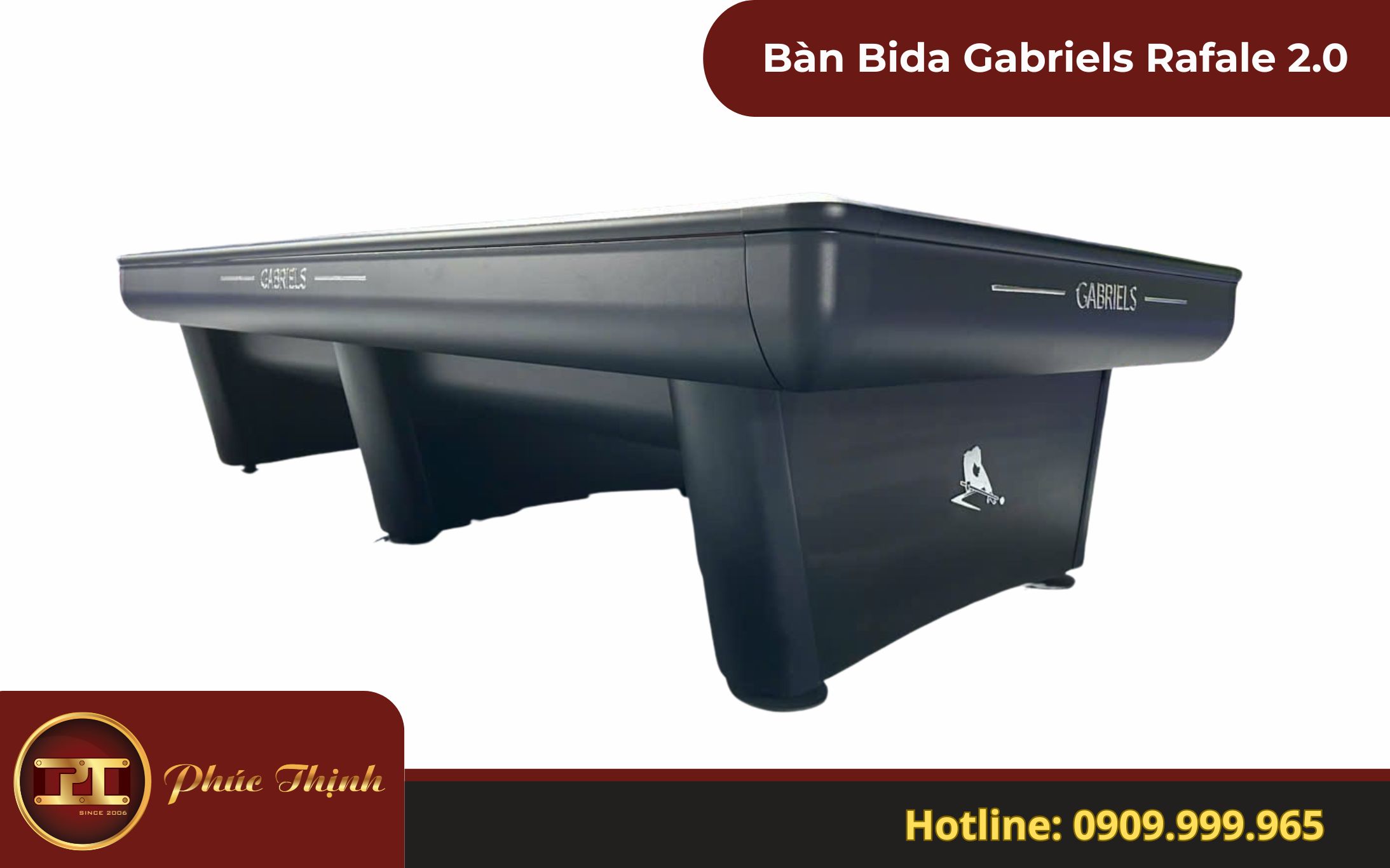 Hình ảnh bàn Bida 3C Gabriels Rafael 2.0