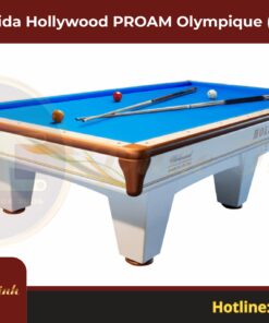 Hình ảnh bàn Bida Carom Hollywood Carom Olympique Phúc Thịnh