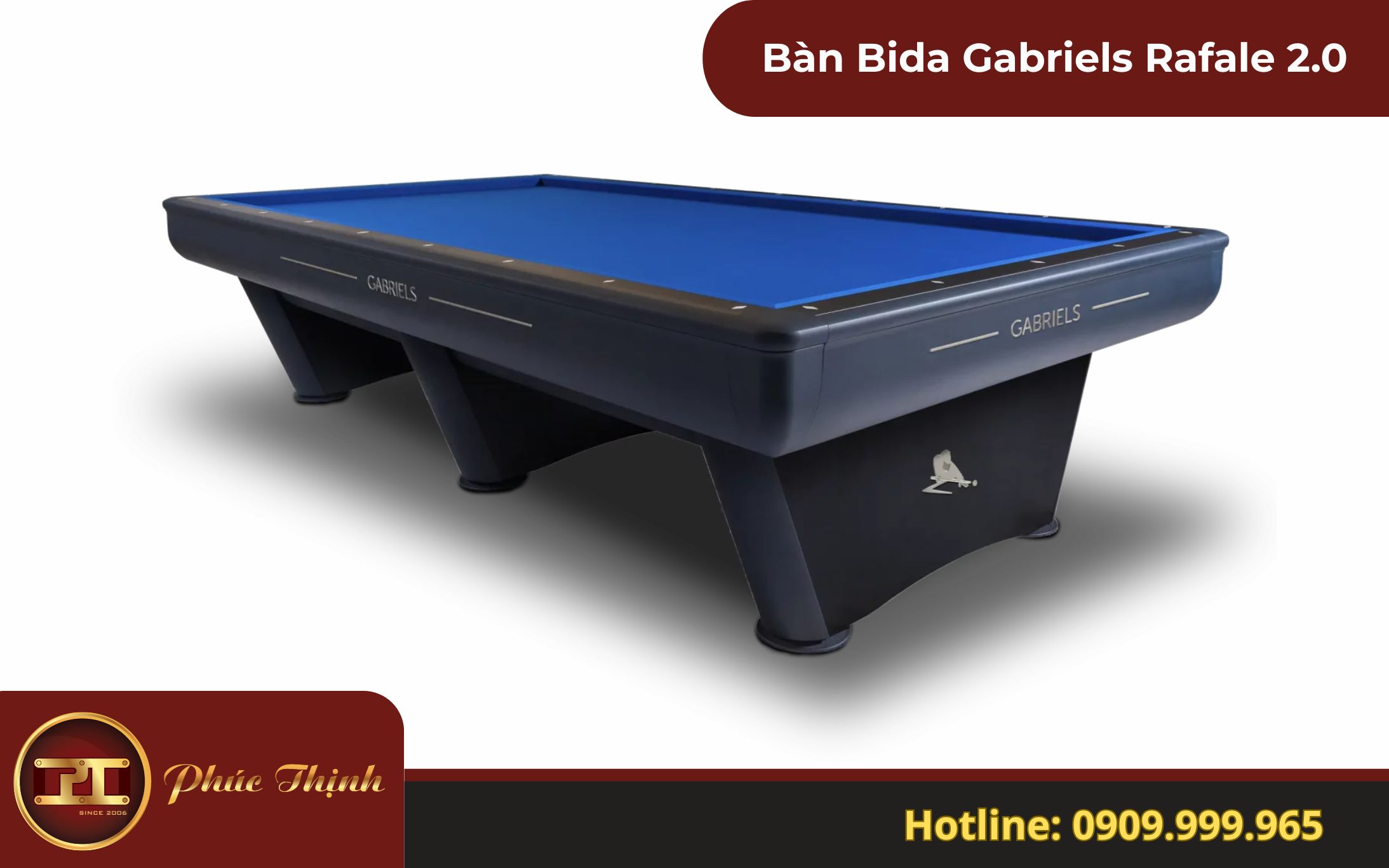bàn Bida Carom Gabriels Rafael 2.0