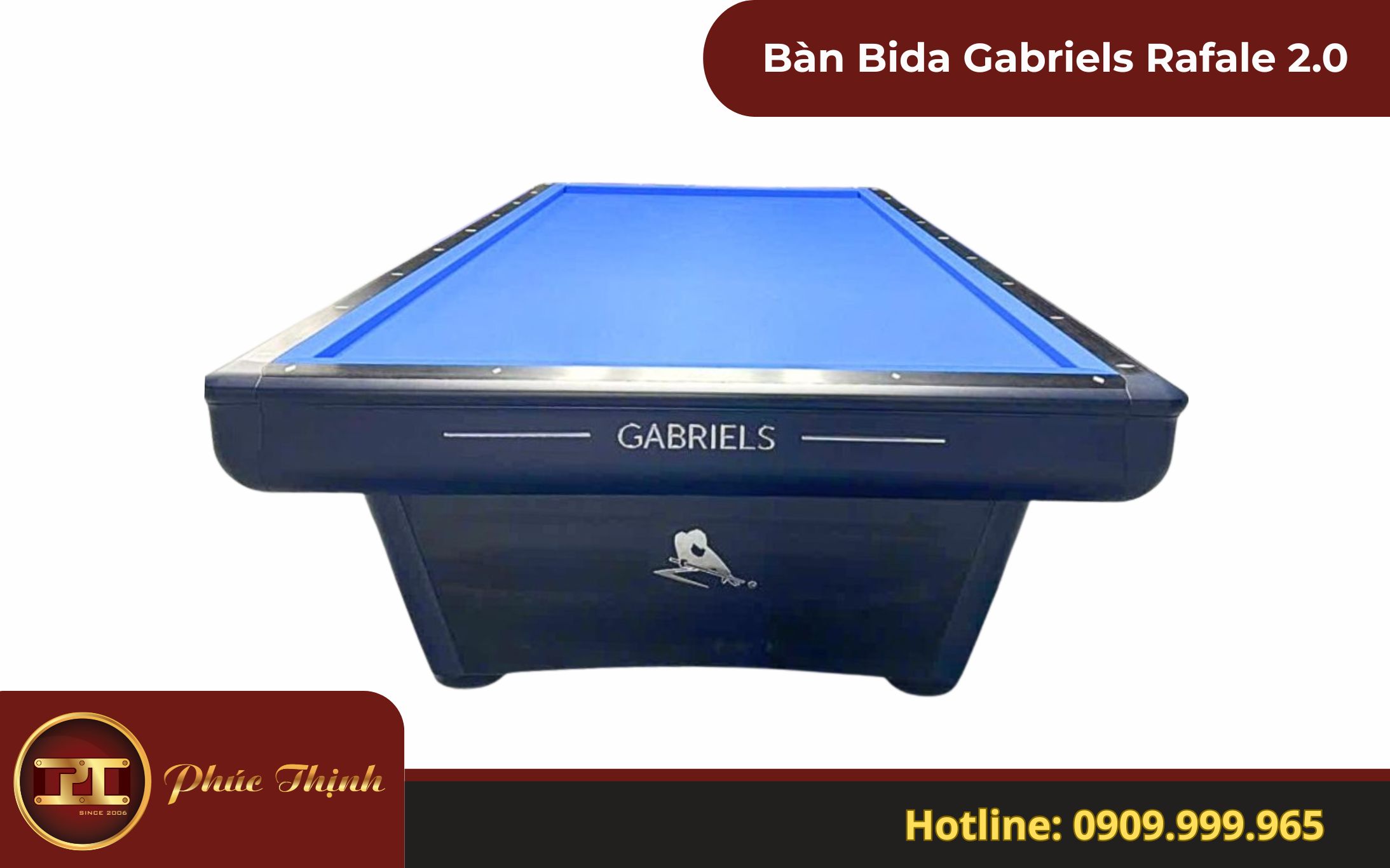 Giá bàn Bida 3C Gabriels Rafael 2.0