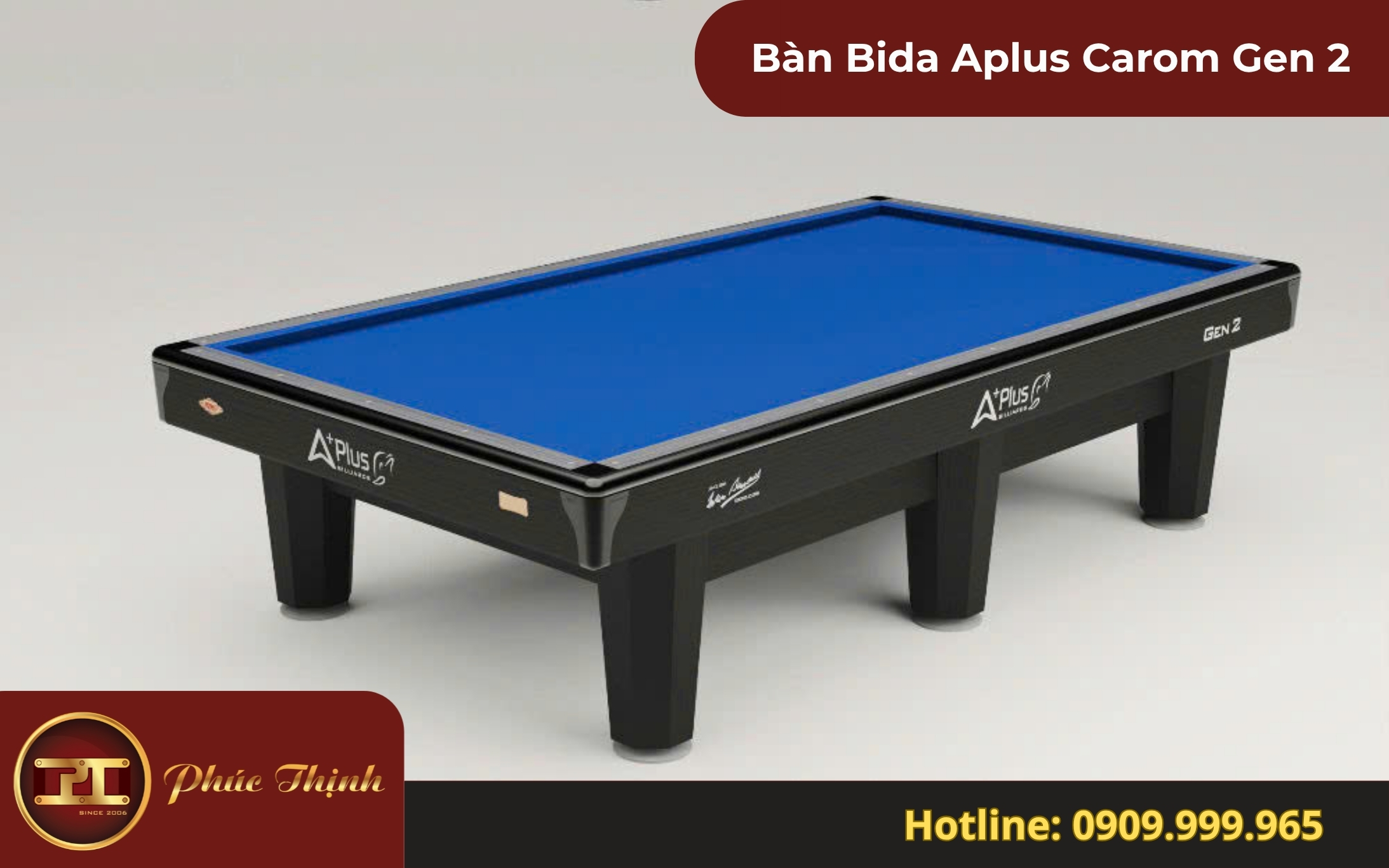 Bàn Bida 3C Aplus Carom Gen 2