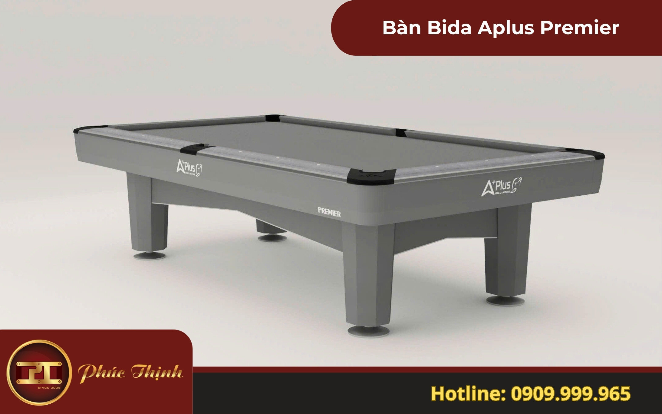 Bàn Bida lỗ Aplus Premier